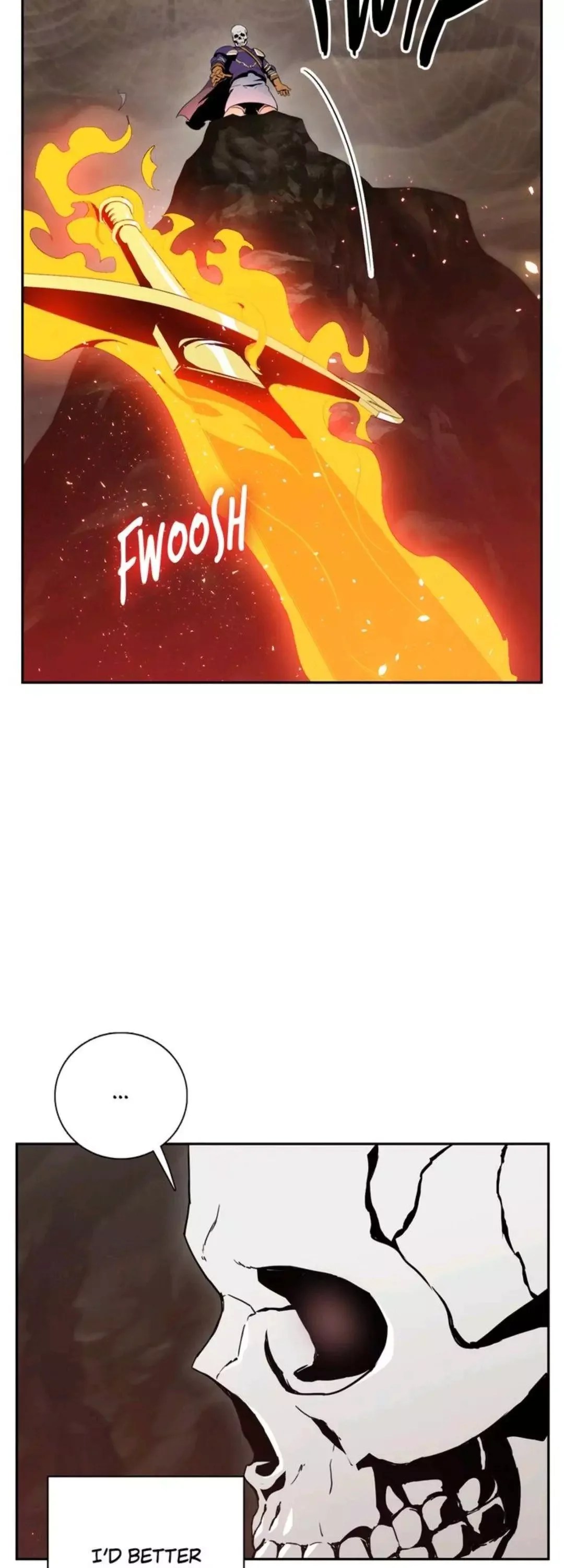 The Skeleton Soldier Failed to Defend the Dungeon Chapter 19 page 40