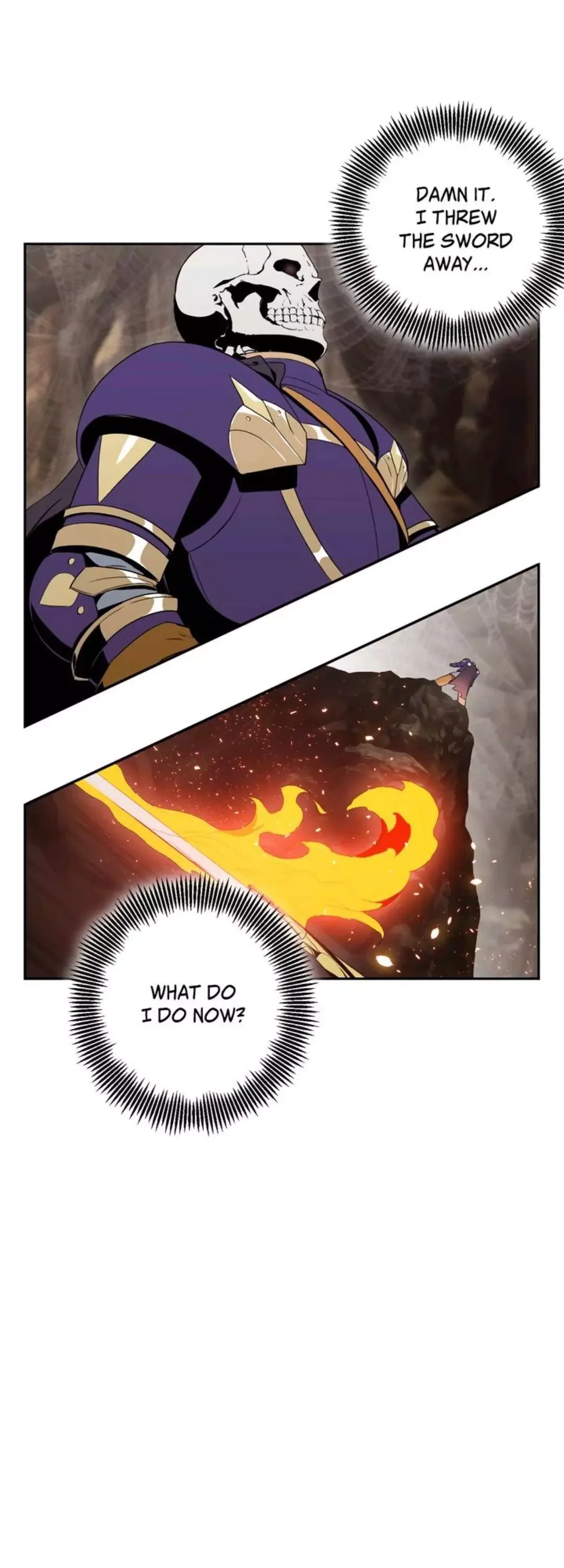 The Skeleton Soldier Failed to Defend the Dungeon Chapter 19 page 44
