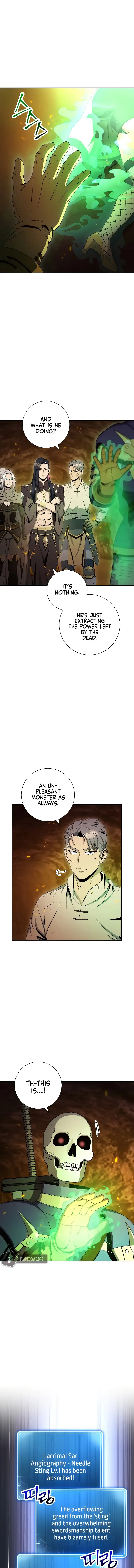 The Skeleton Soldier Failed to Defend the Dungeon Chapter 191 page 8