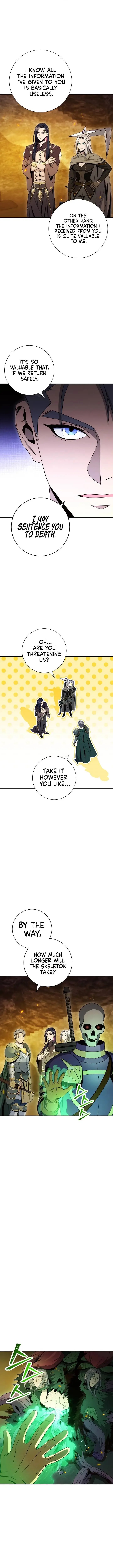 The Skeleton Soldier Failed to Defend the Dungeon Chapter 192 page 5