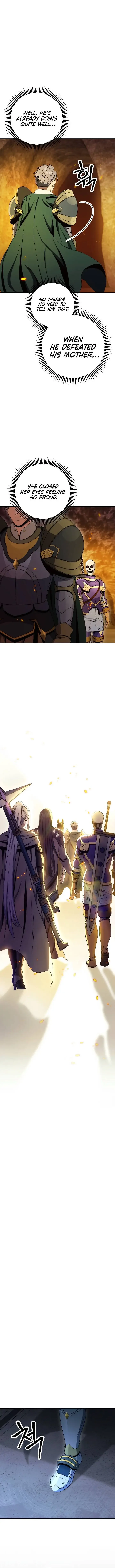 The Skeleton Soldier Failed to Defend the Dungeon Chapter 192 page 8