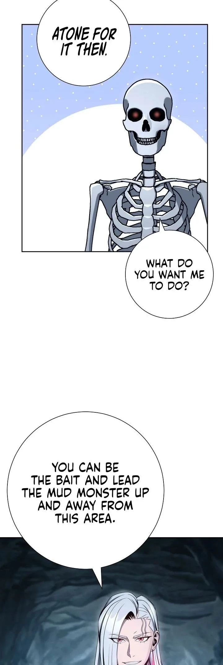 The Skeleton Soldier Failed to Defend the Dungeon Chapter 198 page 54