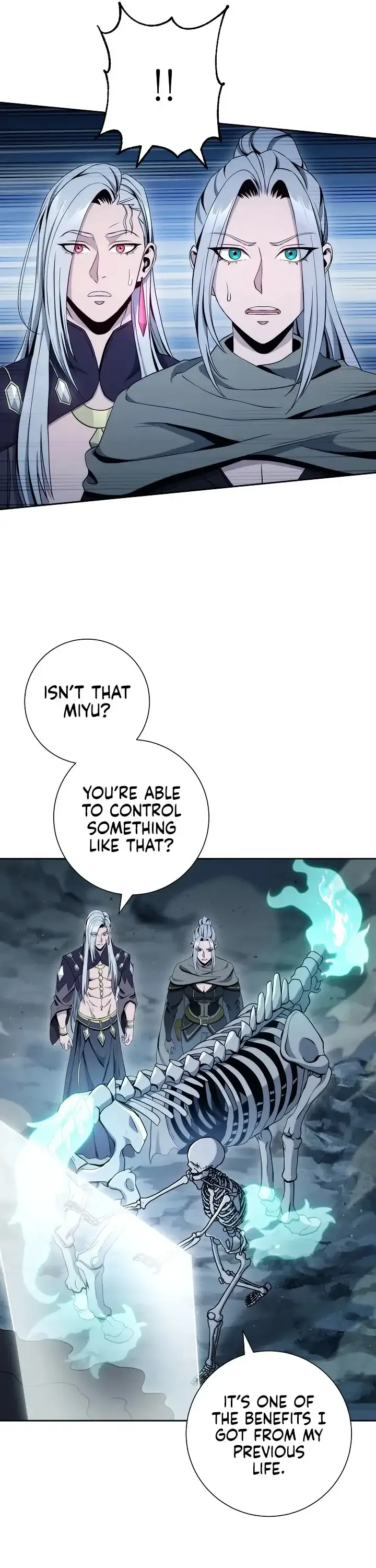 The Skeleton Soldier Failed to Defend the Dungeon Chapter 199 page 6