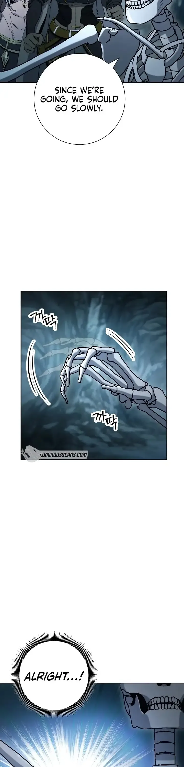 The Skeleton Soldier Failed to Defend the Dungeon Chapter 199 page 3