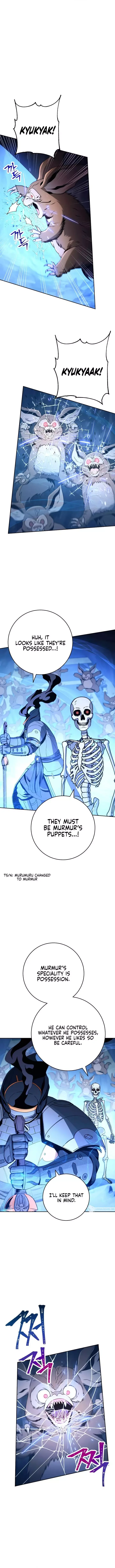 The Skeleton Soldier Failed to Defend the Dungeon Chapter 209 page 3