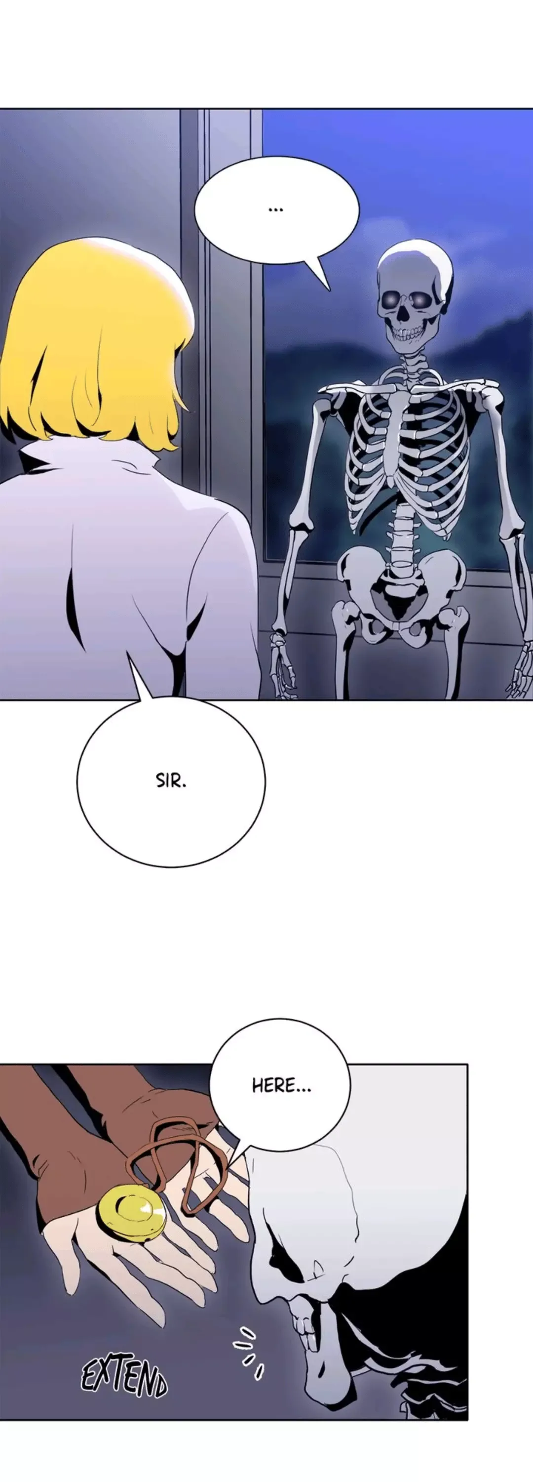 The Skeleton Soldier Failed to Defend the Dungeon Chapter 21 page 26
