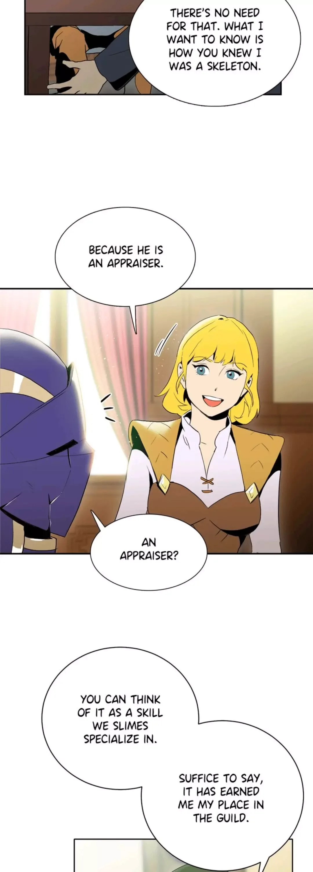 The Skeleton Soldier Failed to Defend the Dungeon Chapter 21 page 4