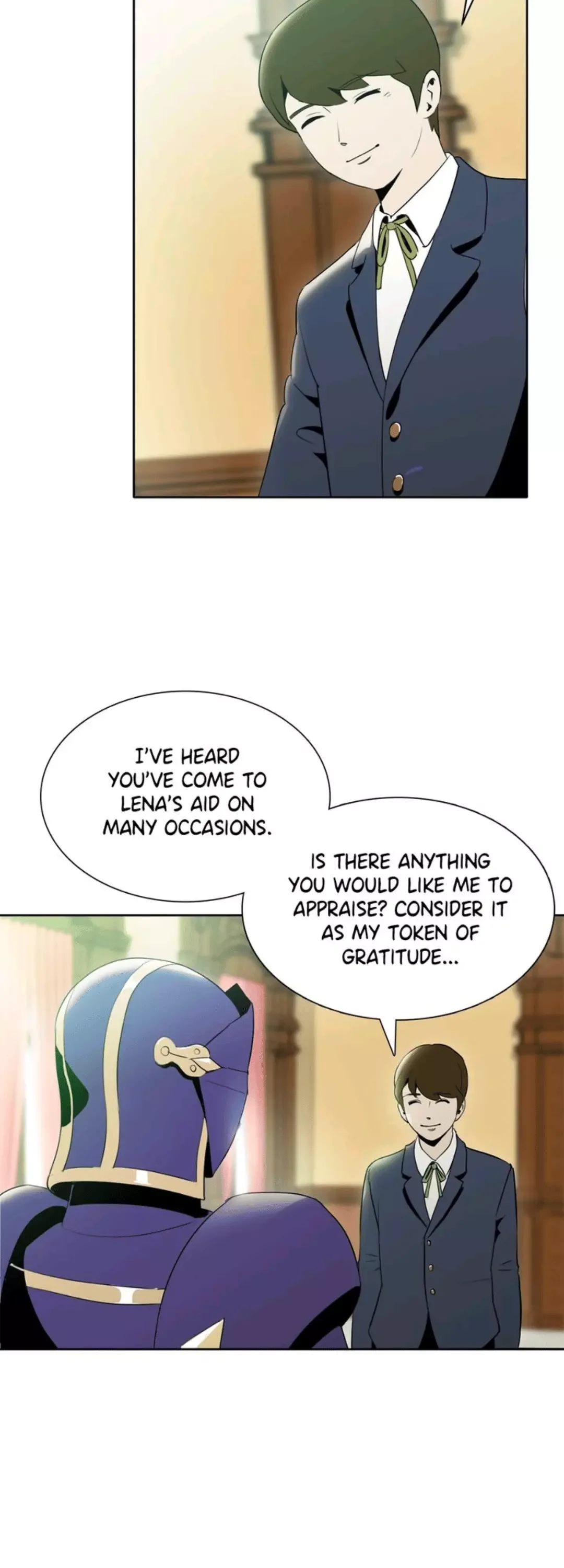 The Skeleton Soldier Failed to Defend the Dungeon Chapter 21 page 5