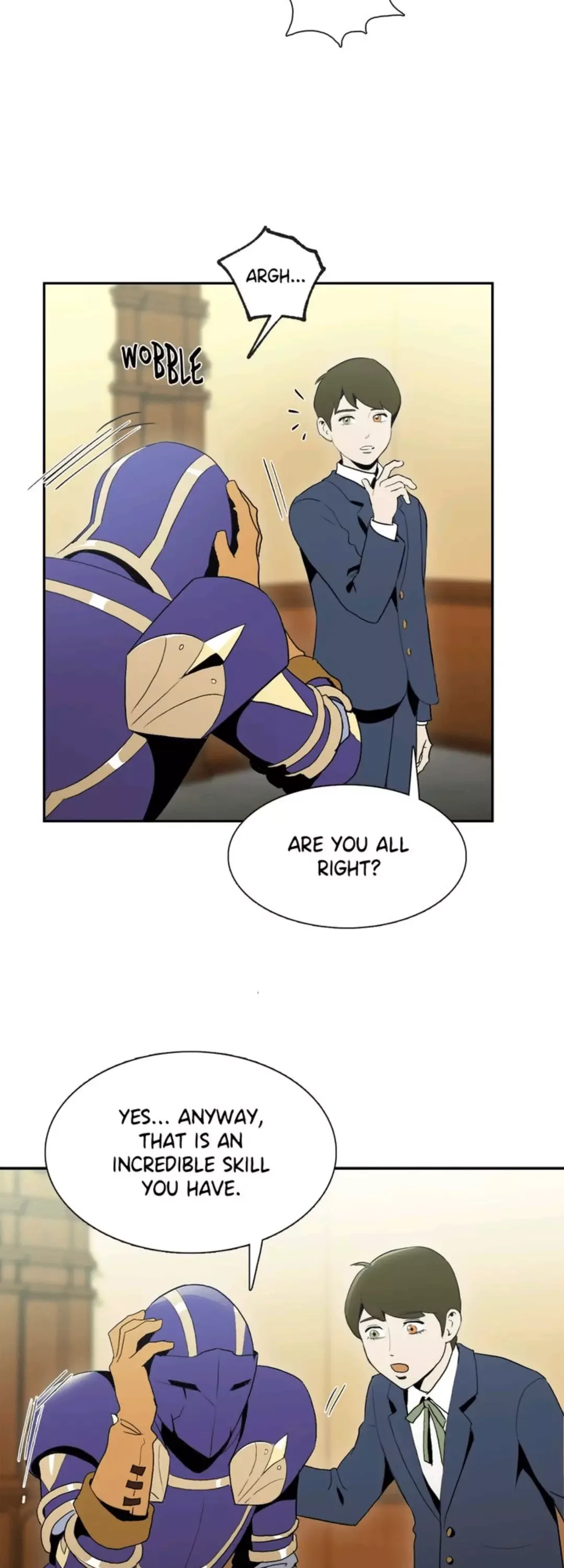 The Skeleton Soldier Failed to Defend the Dungeon Chapter 21 page 15