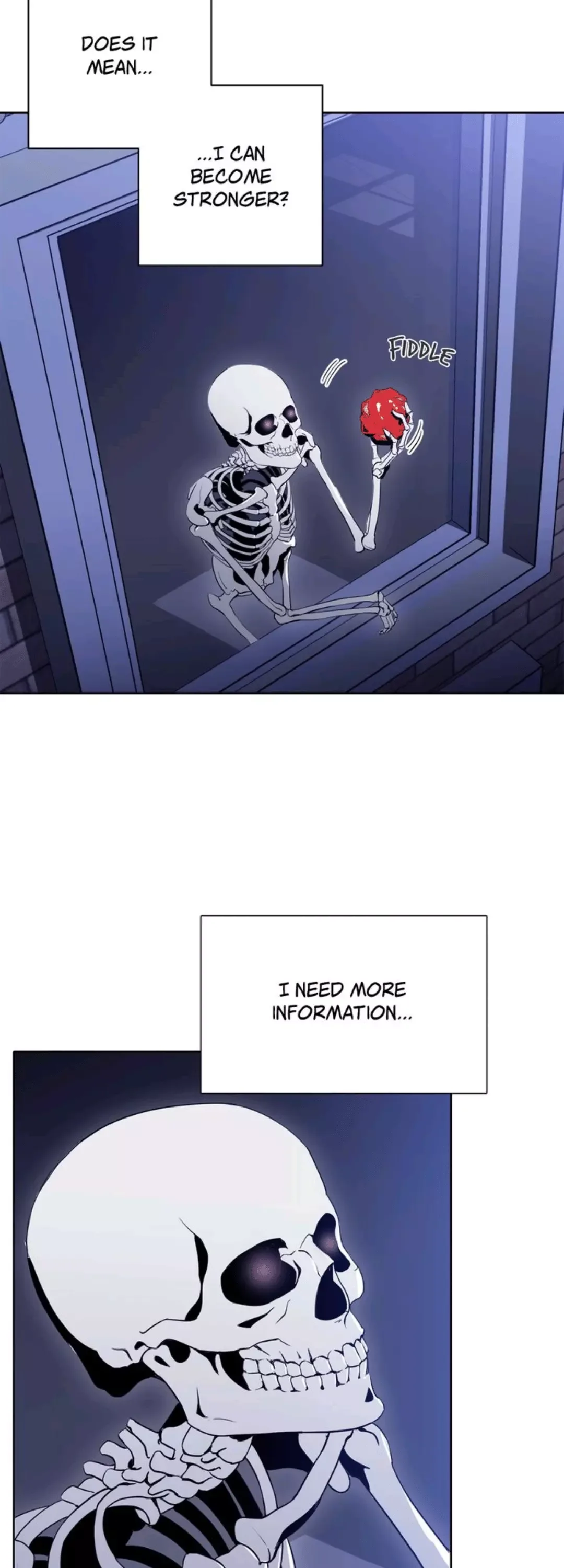 The Skeleton Soldier Failed to Defend the Dungeon Chapter 21 page 21