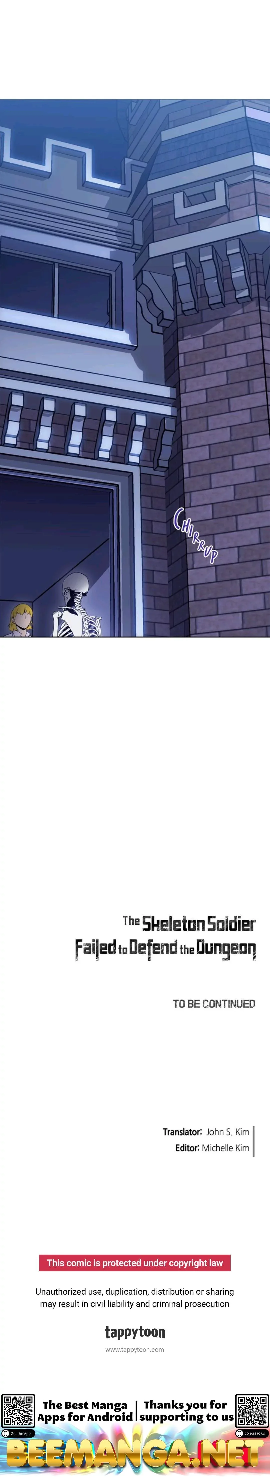 The Skeleton Soldier Failed to Defend the Dungeon Chapter 21 page 32