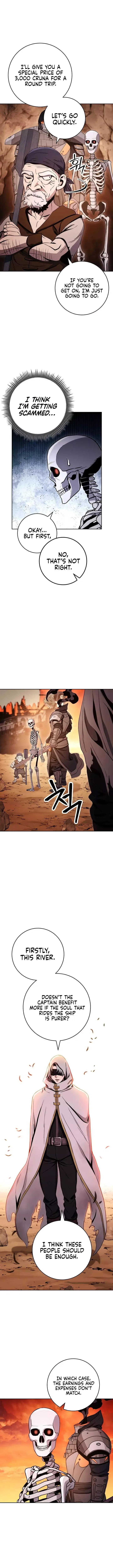 The Skeleton Soldier Failed to Defend the Dungeon Chapter 215 page 13