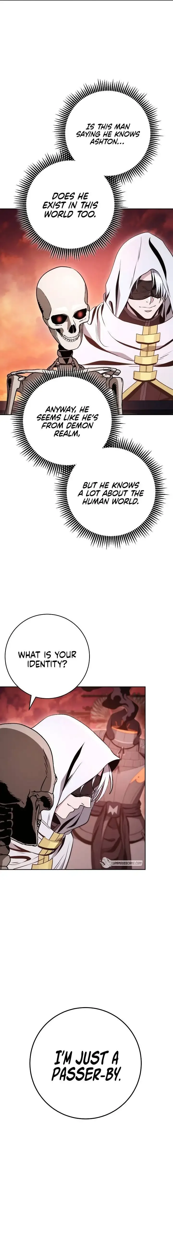The Skeleton Soldier Failed to Defend the Dungeon Chapter 217 page 7