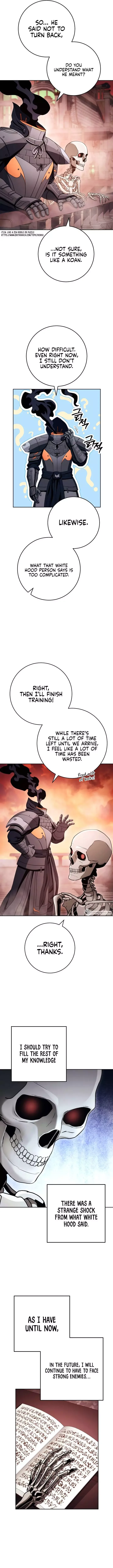 The Skeleton Soldier Failed to Defend the Dungeon Chapter 218 page 5