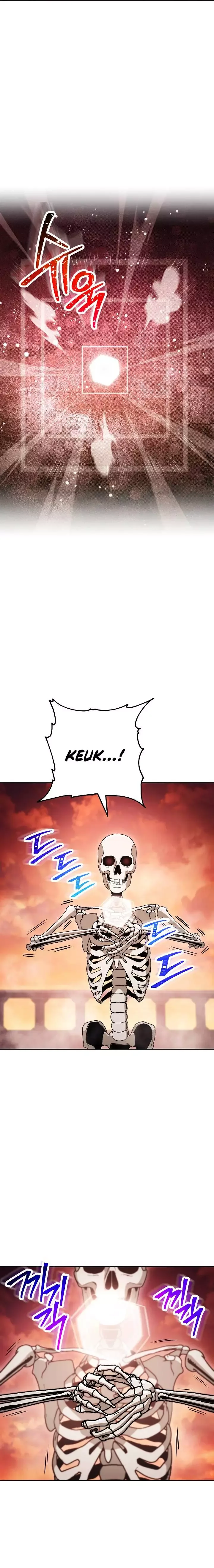 The Skeleton Soldier Failed to Defend the Dungeon Chapter 218 page 7