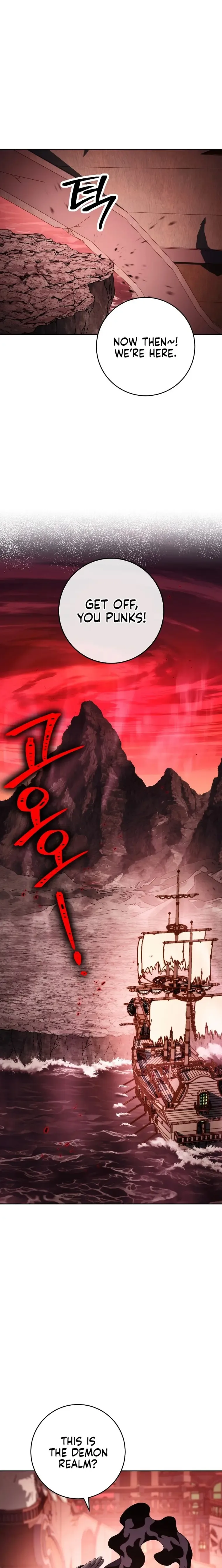 The Skeleton Soldier Failed to Defend the Dungeon Chapter 219 page 1