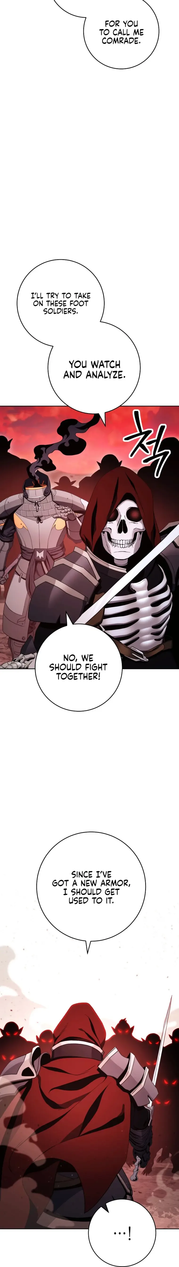 The Skeleton Soldier Failed to Defend the Dungeon Chapter 219 page 20