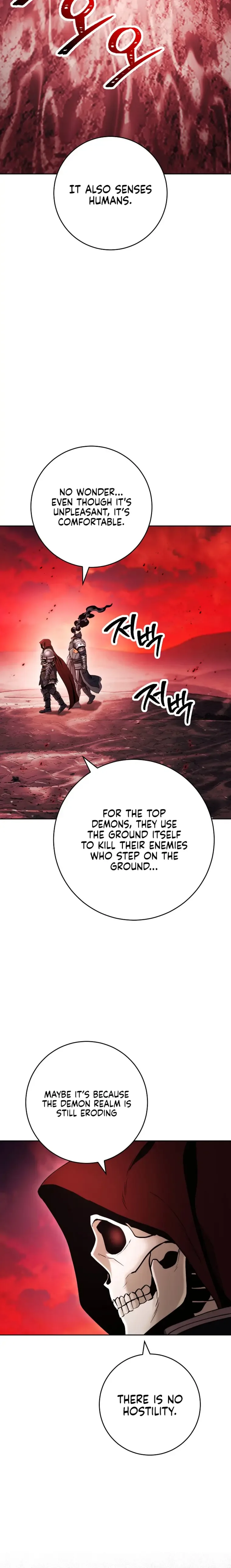 The Skeleton Soldier Failed to Defend the Dungeon Chapter 219 page 8