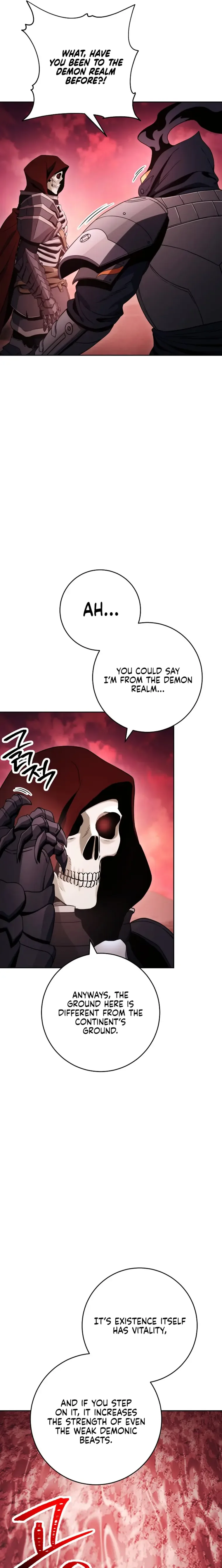 The Skeleton Soldier Failed to Defend the Dungeon Chapter 219 page 7