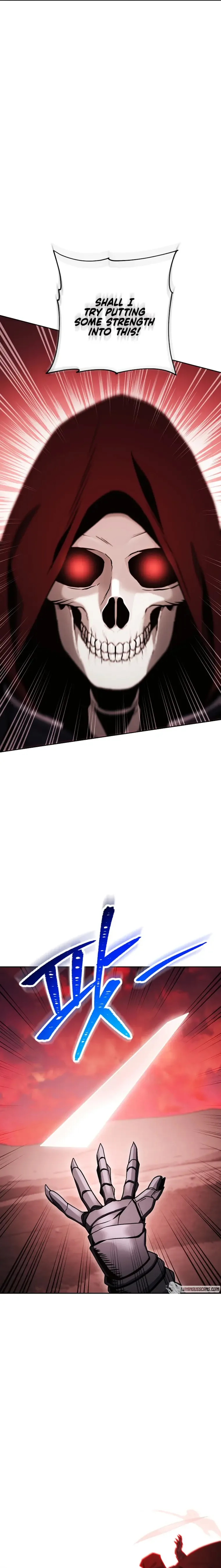 The Skeleton Soldier Failed to Defend the Dungeon Chapter 219 page 23