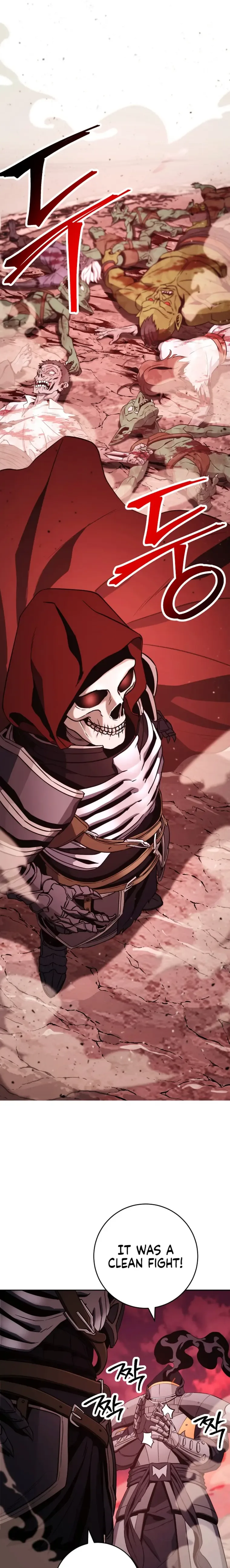 The Skeleton Soldier Failed to Defend the Dungeon Chapter 219 page 35