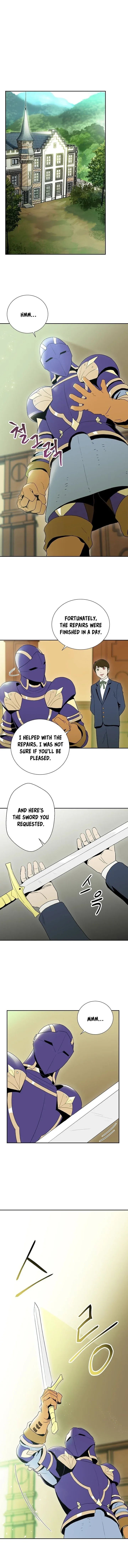 The Skeleton Soldier Failed to Defend the Dungeon Chapter 22 page 3