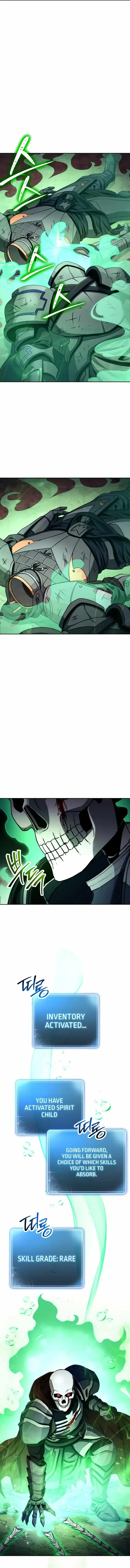 The Skeleton Soldier Failed to Defend the Dungeon Chapter 225 page 10