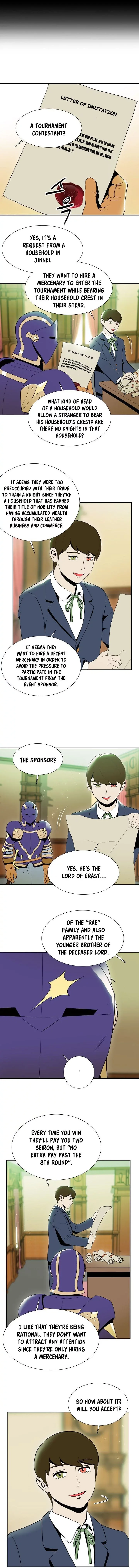The Skeleton Soldier Failed to Defend the Dungeon Chapter 23 page 6