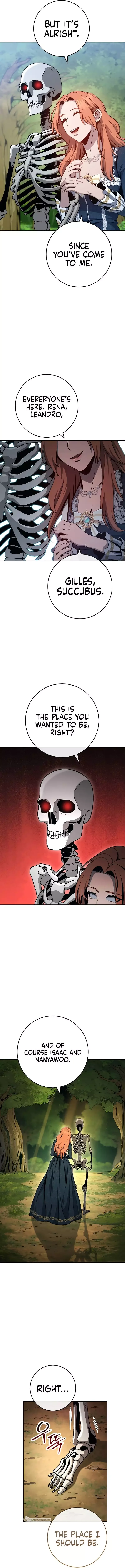 The Skeleton Soldier Failed to Defend the Dungeon Chapter 230 page 13