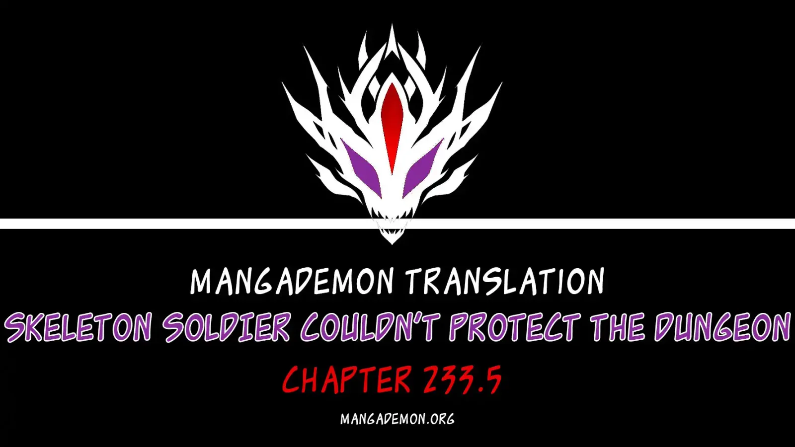 The Skeleton Soldier Failed to Defend the Dungeon Chapter 233.5 page 2