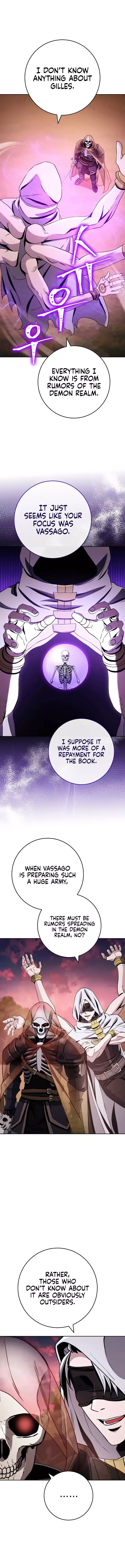The Skeleton Soldier Failed to Defend the Dungeon Chapter 234 page 5