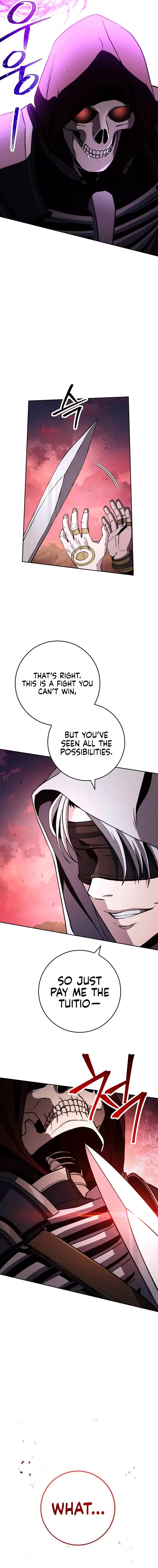 The Skeleton Soldier Failed to Defend the Dungeon Chapter 235 page 12