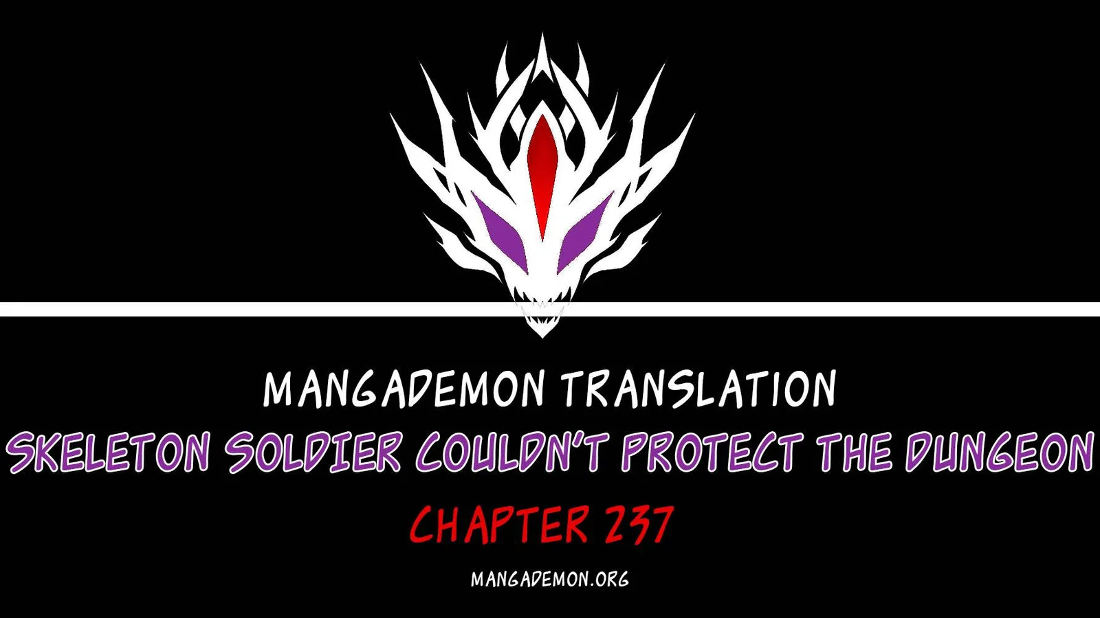 The Skeleton Soldier Failed to Defend the Dungeon Chapter 237.1 page 2