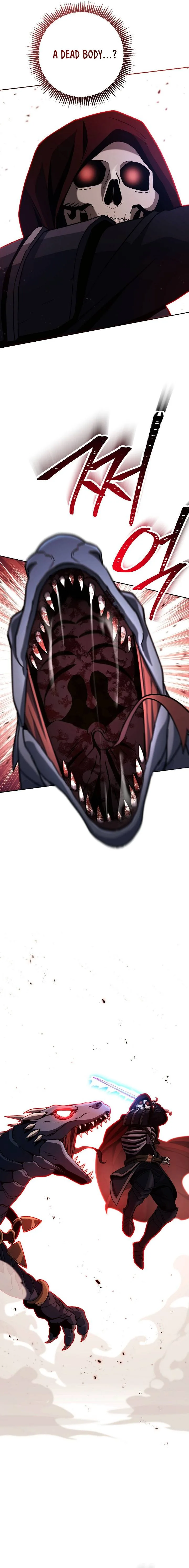 The Skeleton Soldier Failed to Defend the Dungeon Chapter 237.1 page 17