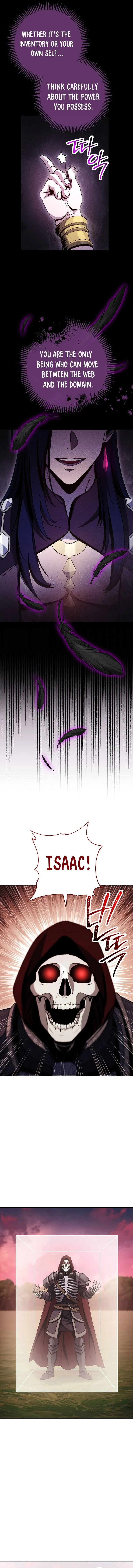 The Skeleton Soldier Failed to Defend the Dungeon Chapter 238.1 page 8