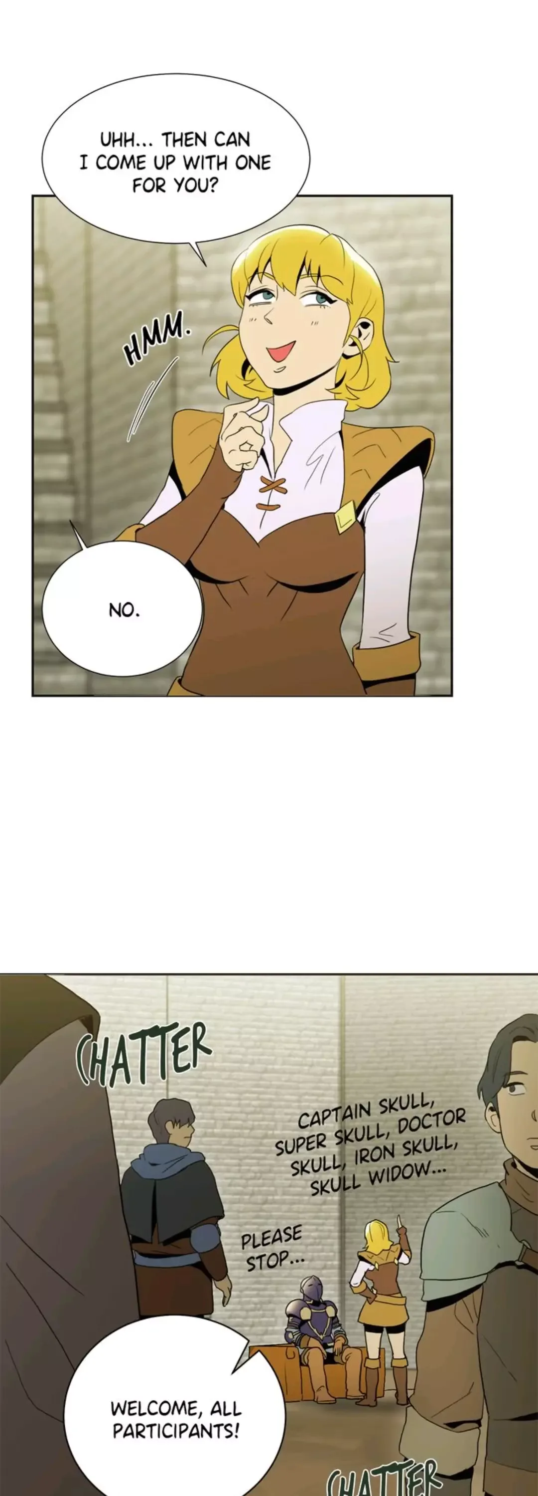 The Skeleton Soldier Failed to Defend the Dungeon Chapter 24 page 2
