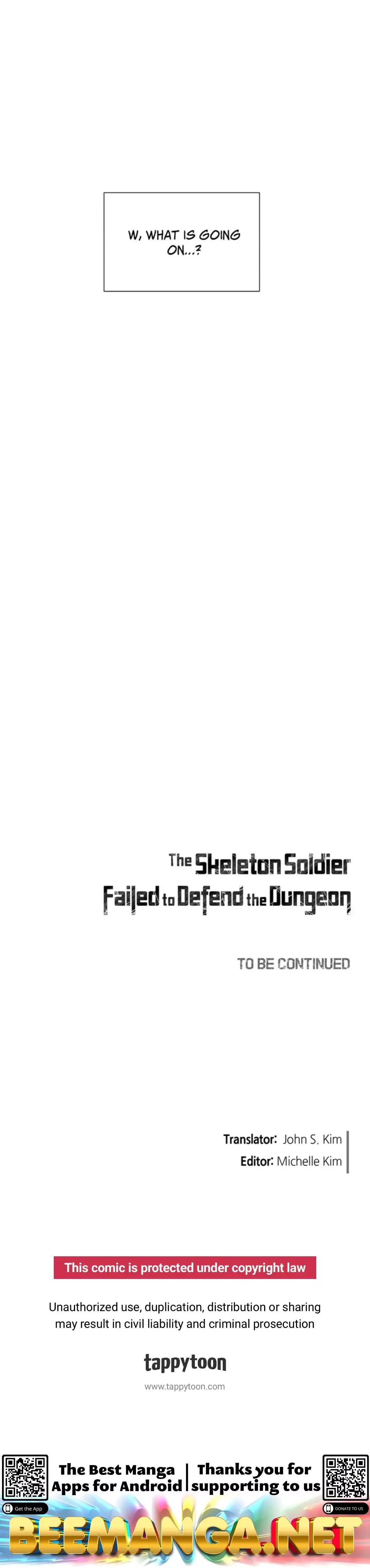 The Skeleton Soldier Failed to Defend the Dungeon Chapter 24 page 28