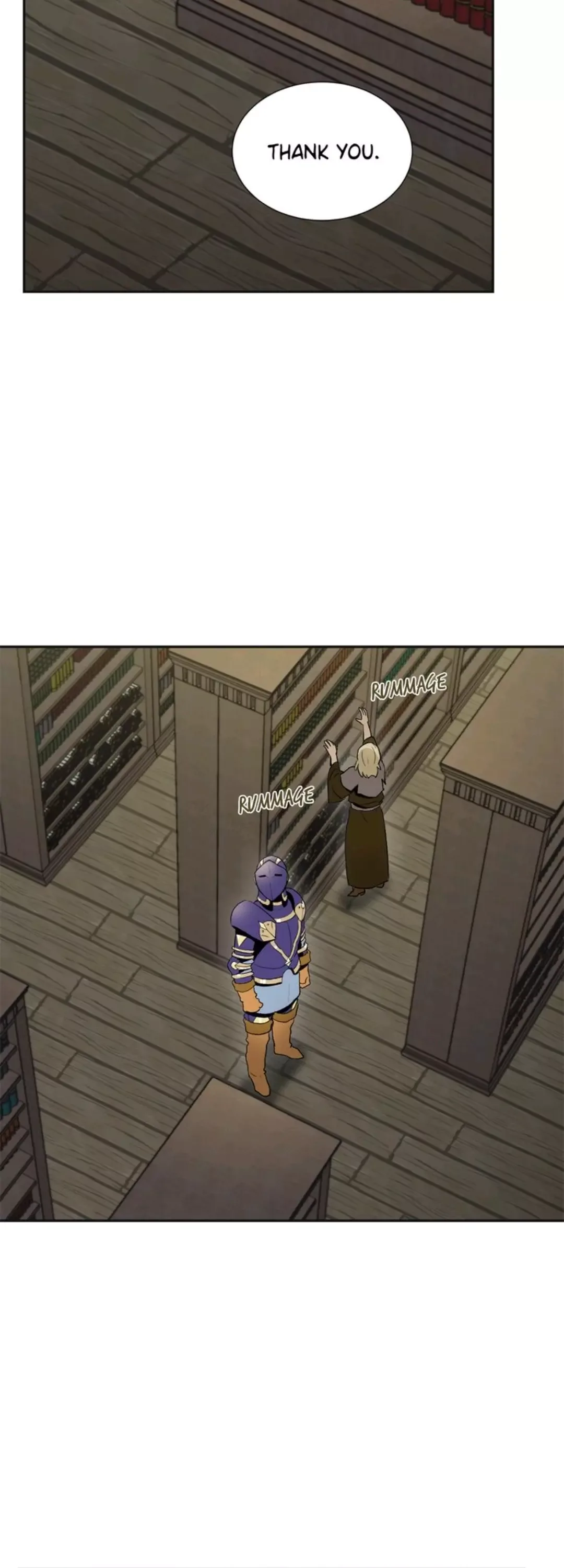 The Skeleton Soldier Failed to Defend the Dungeon Chapter 24 page 8