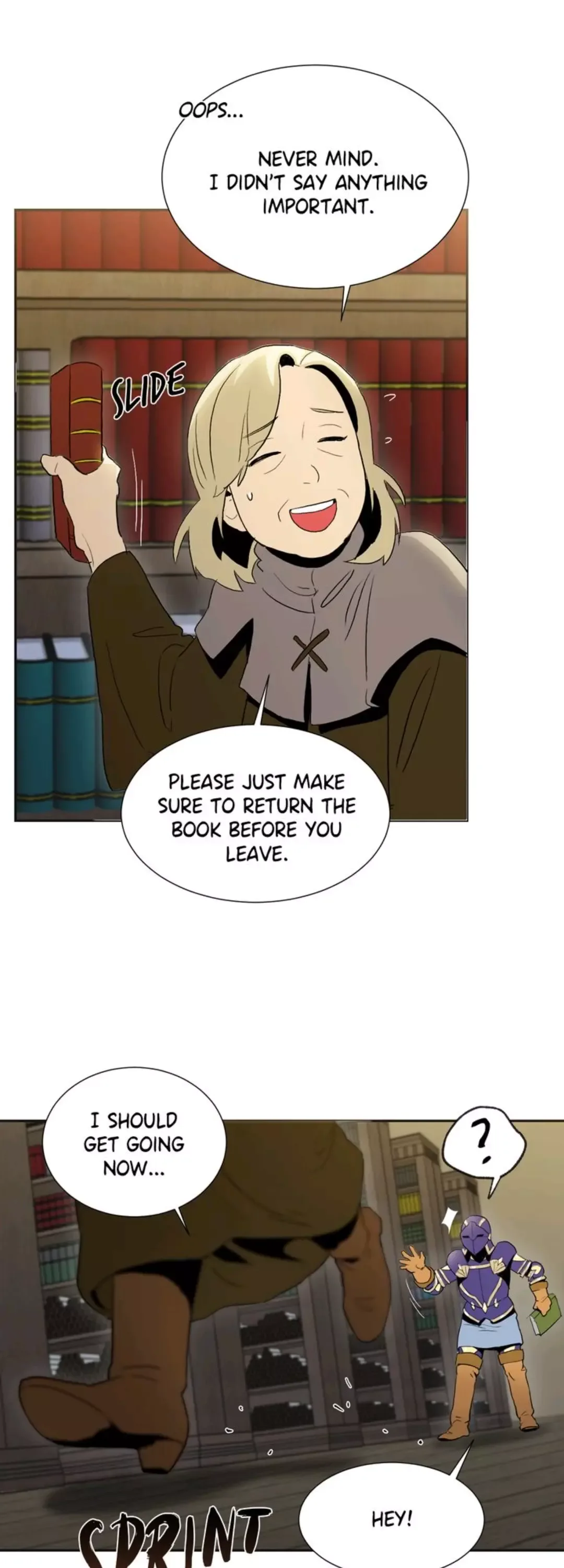 The Skeleton Soldier Failed to Defend the Dungeon Chapter 24 page 18