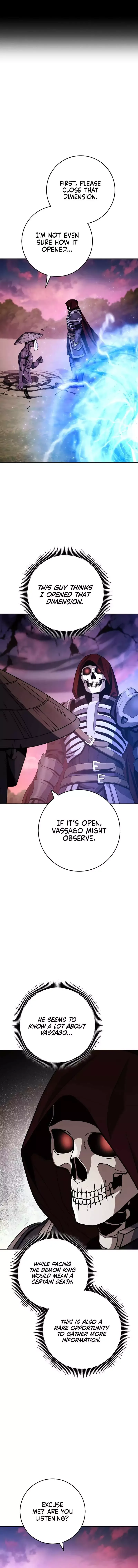 The Skeleton Soldier Failed to Defend the Dungeon Chapter 240 page 5