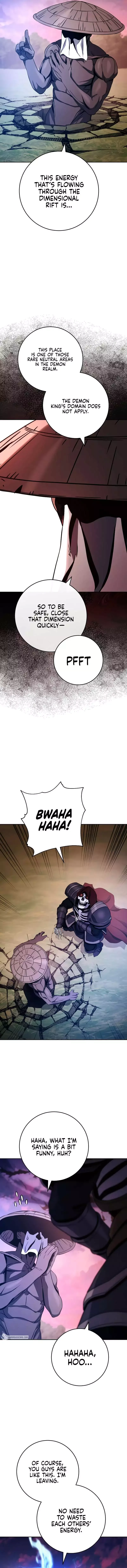 The Skeleton Soldier Failed to Defend the Dungeon Chapter 240 page 8