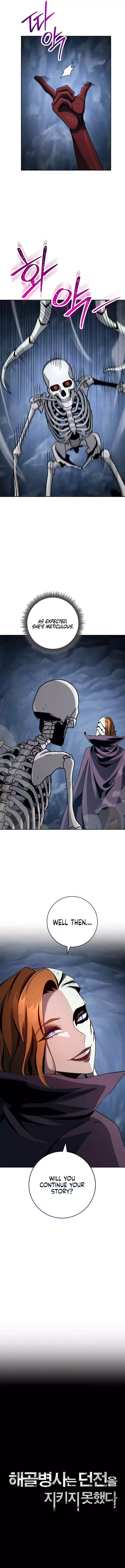 The Skeleton Soldier Failed to Defend the Dungeon Chapter 242 page 5