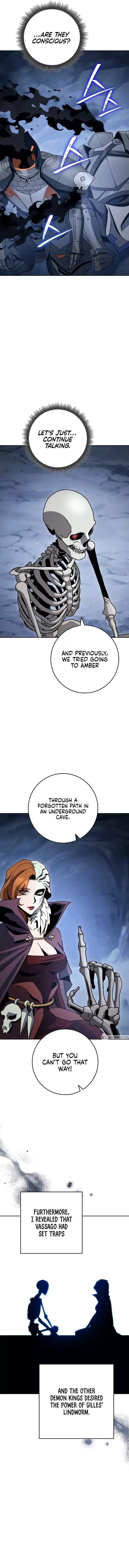 The Skeleton Soldier Failed to Defend the Dungeon Chapter 242 page 8