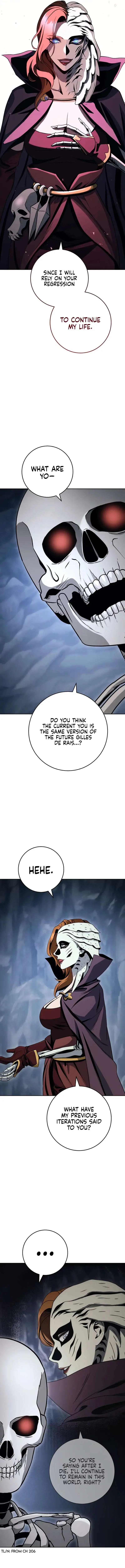 The Skeleton Soldier Failed to Defend the Dungeon Chapter 243 page 6