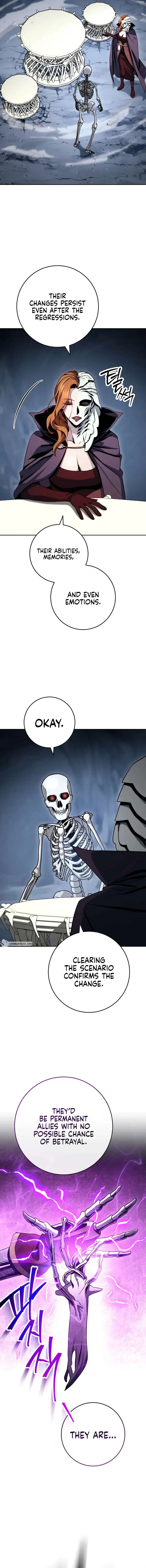 The Skeleton Soldier Failed to Defend the Dungeon Chapter 243 page 9