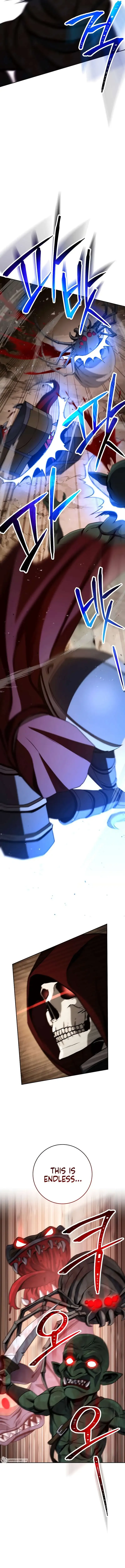 The Skeleton Soldier Failed to Defend the Dungeon Chapter 244 page 6