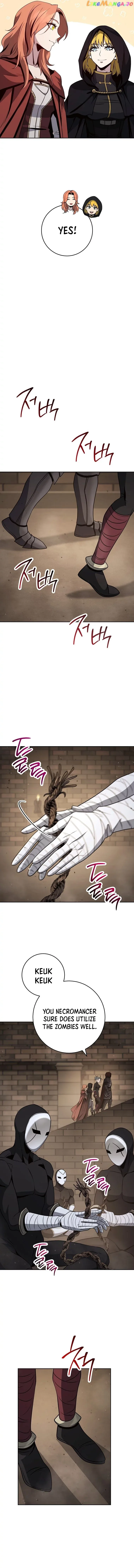 The Skeleton Soldier Failed to Defend the Dungeon Chapter 256 page 12