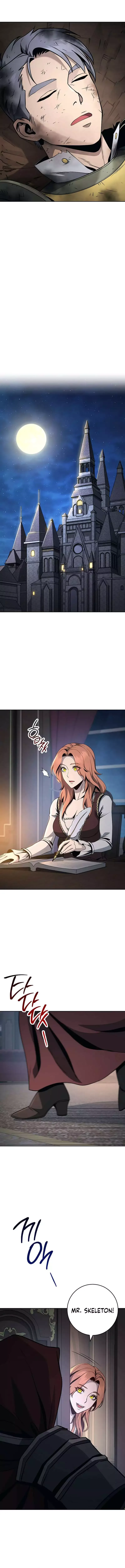 The Skeleton Soldier Failed to Defend the Dungeon Chapter 263 page 9
