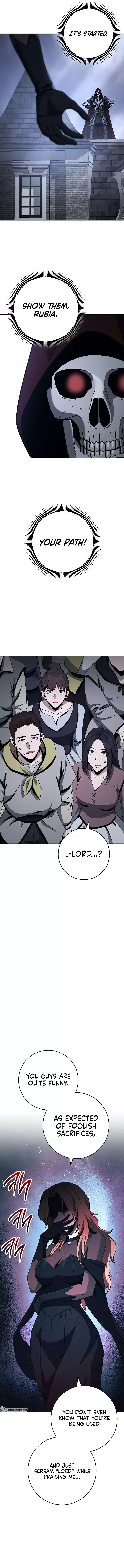 The Skeleton Soldier Failed to Defend the Dungeon Chapter 264 page 6