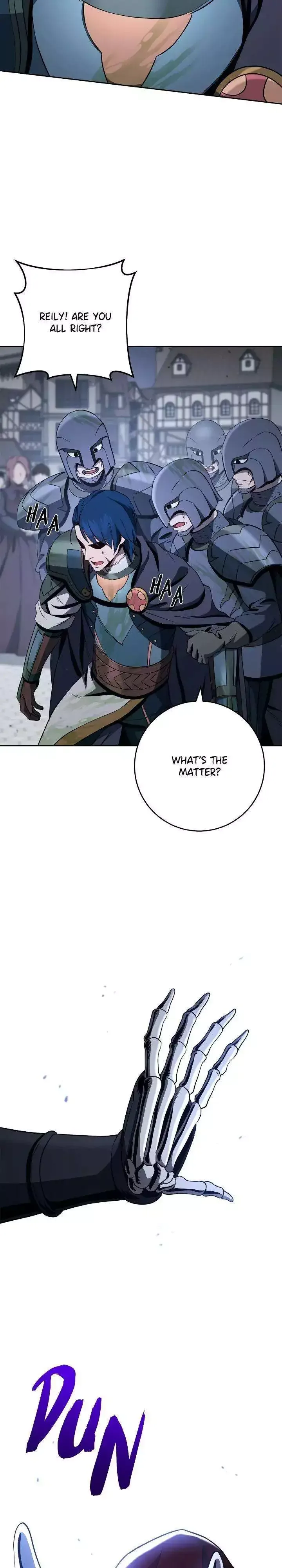 The Skeleton Soldier Failed to Defend the Dungeon Chapter 265 page 30